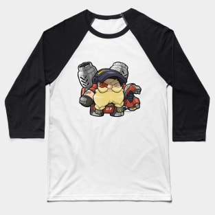 Lil Swedish Weapons Designer Baseball T-Shirt